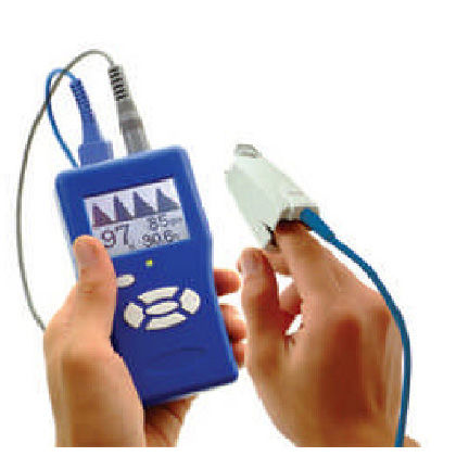 Hand-held pulse oximeter - TK-2520P - TENKO MEDICAL SYSTEM CORP - pediatric