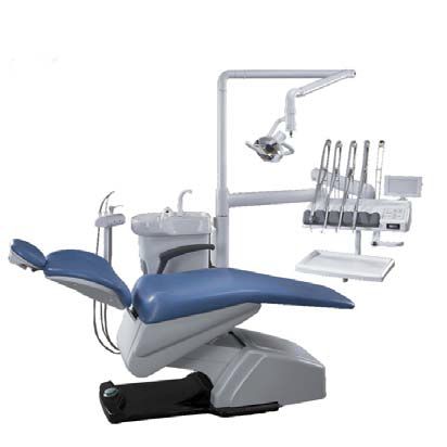 Dental unit with electric chair - TK-670C - TENKO MEDICAL SYSTEM CORP - with delivery system / with light