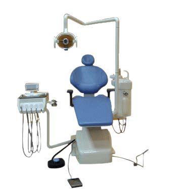 Dental unit with electric chair - TK-660R  - TENKO MEDICAL SYSTEM CORP - with delivery system / with light