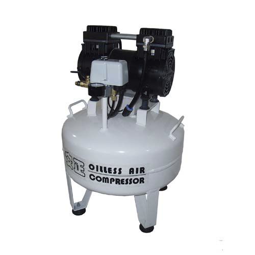 Dental compressor - TK-D3627 - TENKO MEDICAL SYSTEM CORP - 1-workstation / oil-free