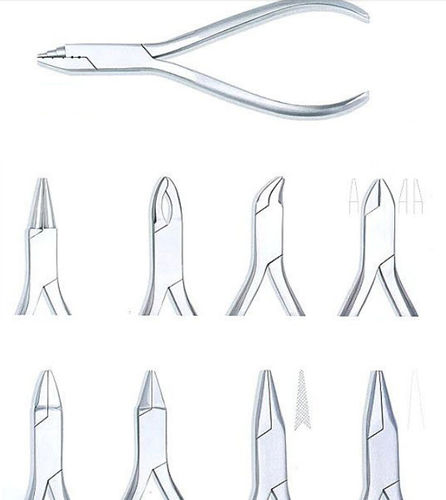 Endodontic pliers - TK-D3644 - TENKO MEDICAL SYSTEM CORP