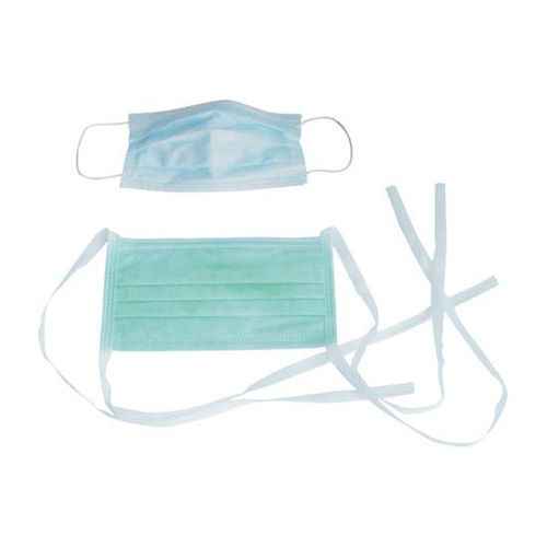 3-ply surgical mask - TK-9249 - TENKO MEDICAL SYSTEM CORP - non-woven / 2-ply