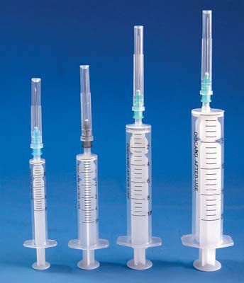 Disposable syringe - TK-9019 - TENKO MEDICAL SYSTEM CORP
