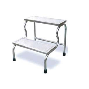 2-step step stool - TK-1834  - TENKO MEDICAL SYSTEM CORP