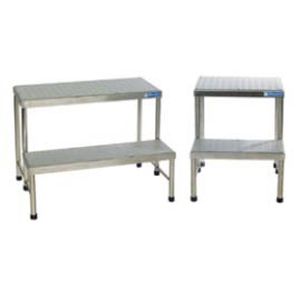 2-step step stool - TK-TSF430  - TENKO MEDICAL SYSTEM CORP