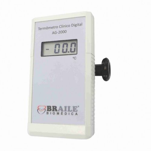 Fever thermometer - AG-2000 - Braile Biomedica - digital / multifunction