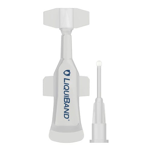 Skin closure surgery tissue adhesive - LIQUIBAND FLOW CONTROL - Advanced Medical Solutions - 2-cyano-butyl-acrylate