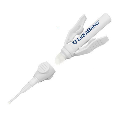 Skin closure surgery tissue adhesive - LiquiBand® Surgical S - Clear - Advanced Medical Solutions - vascular surgery