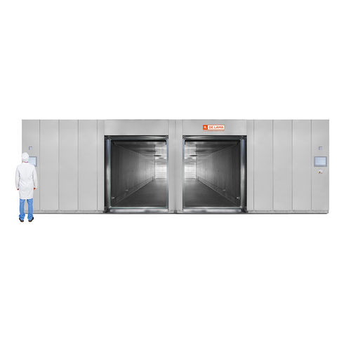 Laboratory medical sterilizer - DLOG series - De Lama - for the pharmaceutical industry / ethylene oxide / floor-standing