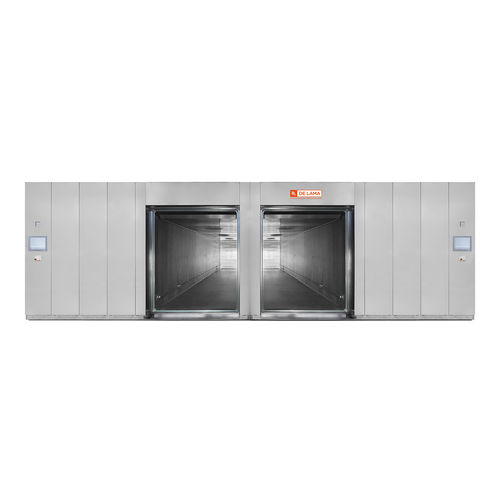 Laboratory medical sterilizer - DLOG/V  - De Lama - for the pharmaceutical industry / ethylene oxide / floor-standing