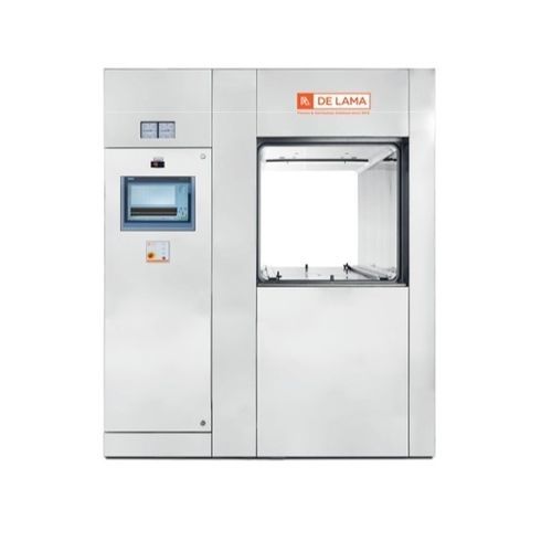 Saturated steam medical sterilizer - COMBO DLOV-ST Serie - De Lama - hydrogen peroxyde / ethylene oxide / floor-standing