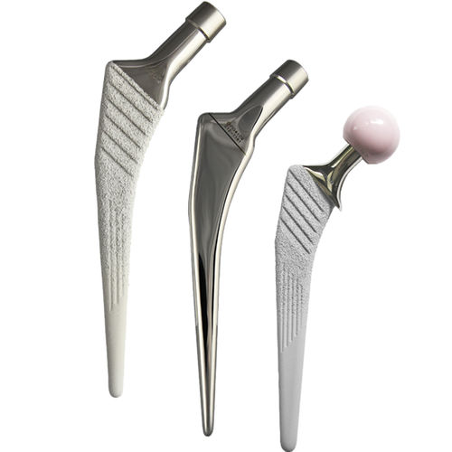 Cementless femoral stem - FILLER 3ND® - Biotechni