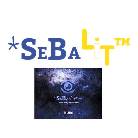 Control software - SeBaView PRO Lite - Laxco Inc - acquisition / for digital microscopes / Windows