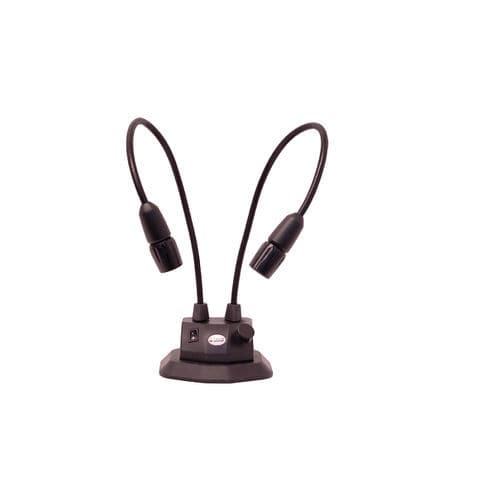 Microscope illuminator - Gooseneck - Laxco Inc - LED
