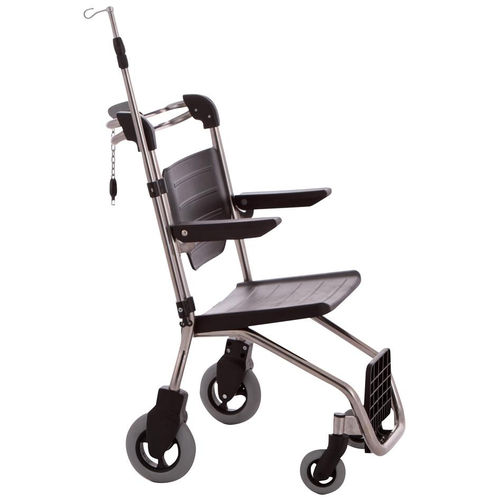 Indoor patient transfer chair QUATTRO Egerton outdoor / on