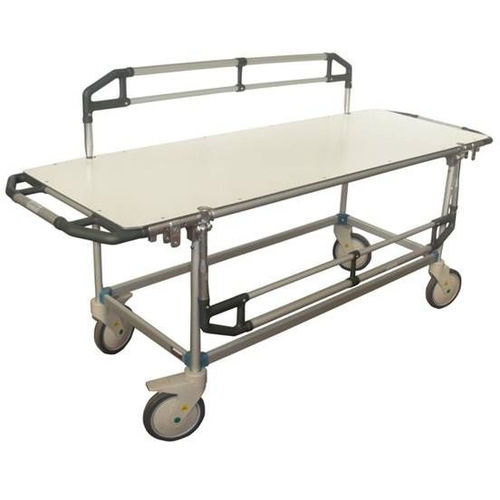 MRI stretcher trolley - NMSA - Egerton - transport / manual / 1-section