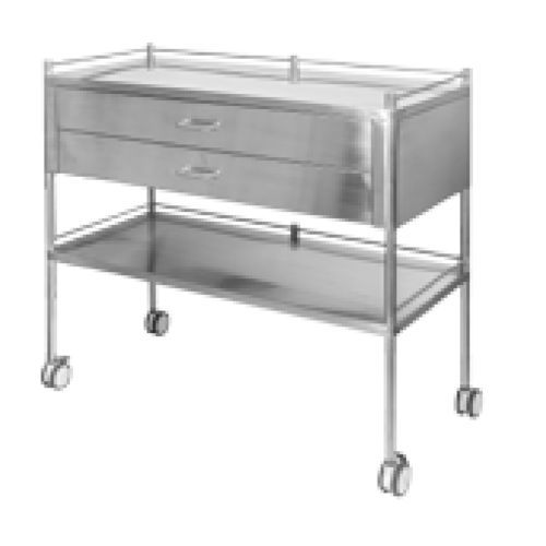 Medical trolley - JT2120 - Juvo Solutions - for general purposes / dressing / stainless steel