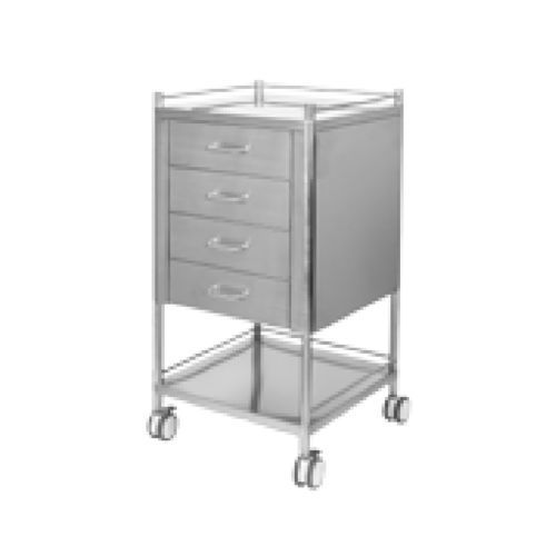 Medical trolley - JT4050 - Juvo Solutions - for general purposes / transport / dressing