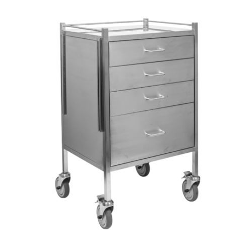 Anesthesia cart - JT4064 - Juvo Solutions - for instruments / transport / stainless steel