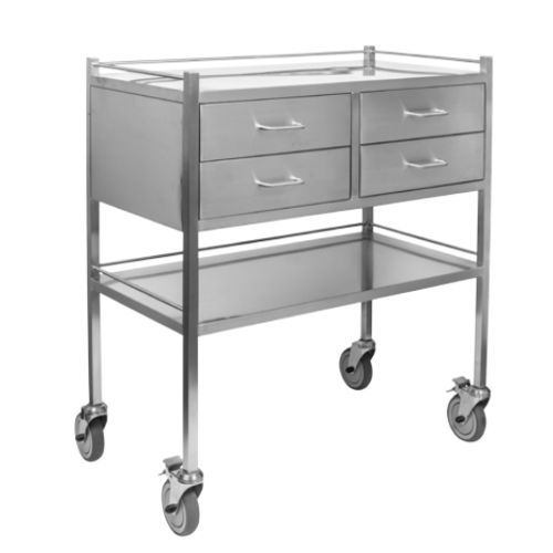 Emergency trolley - JT4065 - Juvo Solutions - for instruments / transport / storage