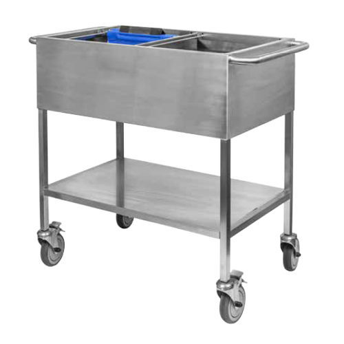 Medical trolley - JT0082 - Juvo Solutions - medical records / transport / storage