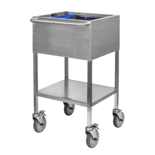 Medical trolley - JT0039 - Juvo Solutions - medical records / transport / storage