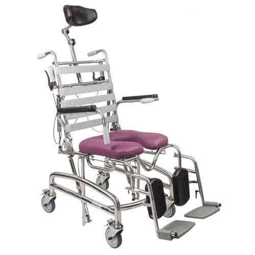 Shower chair JH5041A Juvo Solutions with armrests / on casters