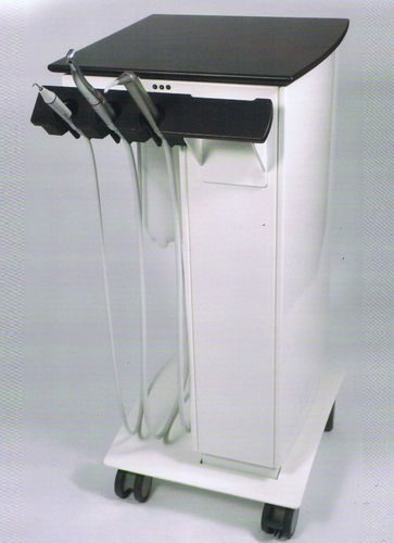 Mobile dental delivery system - DSA 1000 - MEUNIER CARUS MEDICAL - 3-instrument