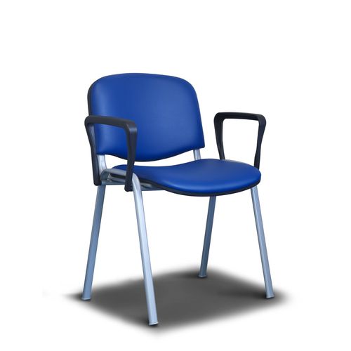Office chair with armrests - Missaglia Spa