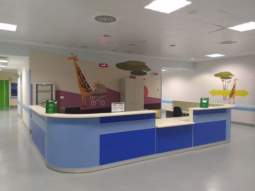 Reception desk - Missaglia Spa