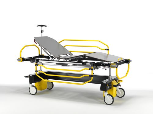Emergency stretcher - MX3 X-ray transport stretcher - Missaglia Spa - transport / radiolucent