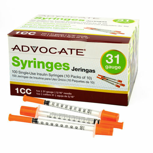 Insulin syringe - DENT & DING - Pharma Supply