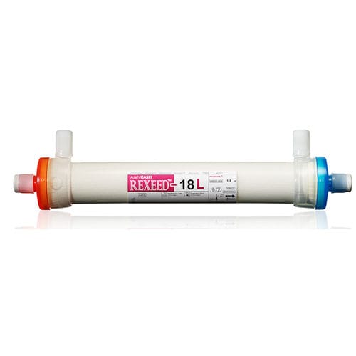 Polysulfone dialyzer - REXEED-L - Asahi Kasei Medical - low-flux / hollow-fiber