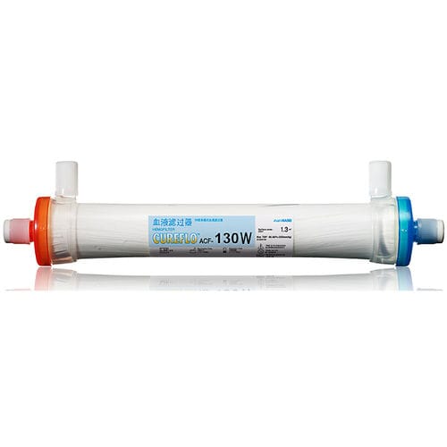 Hollow-fiber filter - CUREFLO ™ - Asahi Kasei Medical - plasma / dialysis / for CRRT treatment