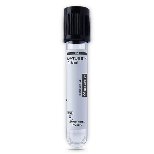 Cylindrical collection tube - A10169	 - AB Medical, Inc. - plastic / for sample recovery / sodium citrate