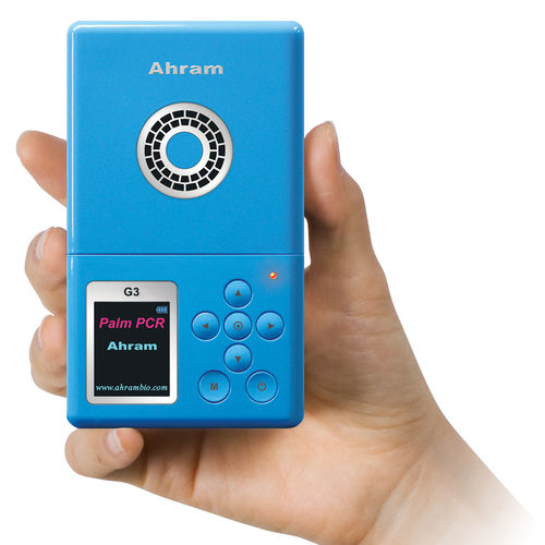 Real-time PCR machine - Palm PCR™ G3  - Ahram Biosystems, Inc. - 12-well / portable / hand-held