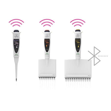 Electronic pipette - Pipette+ - Andrew Alliance S.A. - 1-channel / 12 ...