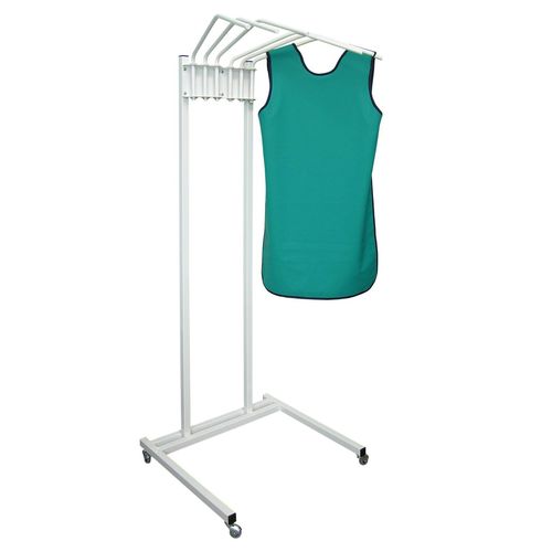 Mobile X-ray apron rack - W series - BETA AntiX