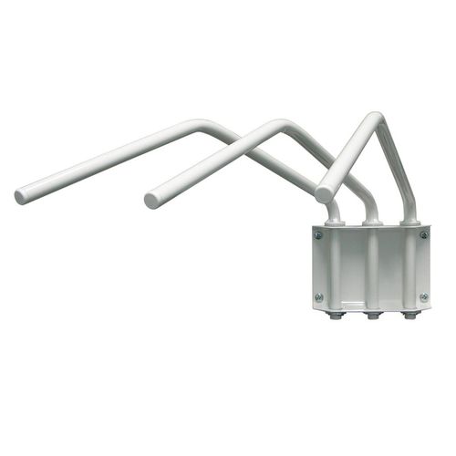 Wall-mounted X-ray apron rack - WT - BETA AntiX