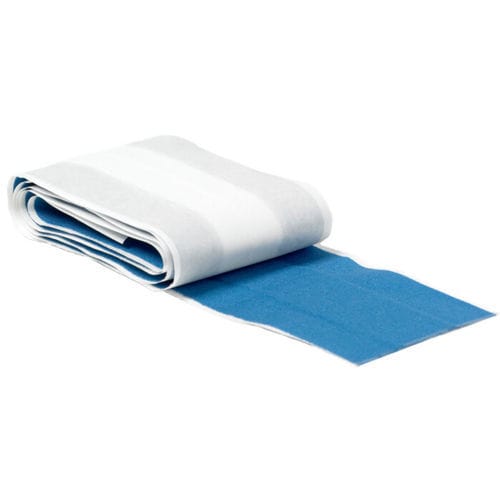 Cotton wound dressing - 8188 - Detectaplast - elastic / waterproof / breathable