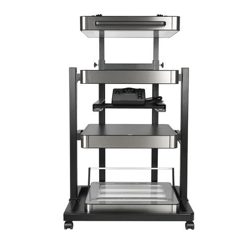Dermatologic phototherapy lamp - dermalight®500R-1 - Dr. Hönle Medizintechnik - trolley-mounted / UV-B