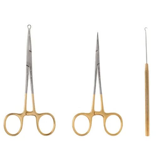 Urological surgery instrument kit - EUROMEDICAL - SDJ - autoclavable