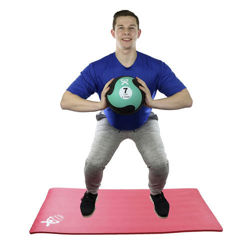 Small size medicine ball - 10-3143 - Fabrication Enterprises - adult