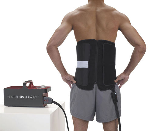 Torso pressure therapy cuff - 13-2518 - Fabrication Enterprises