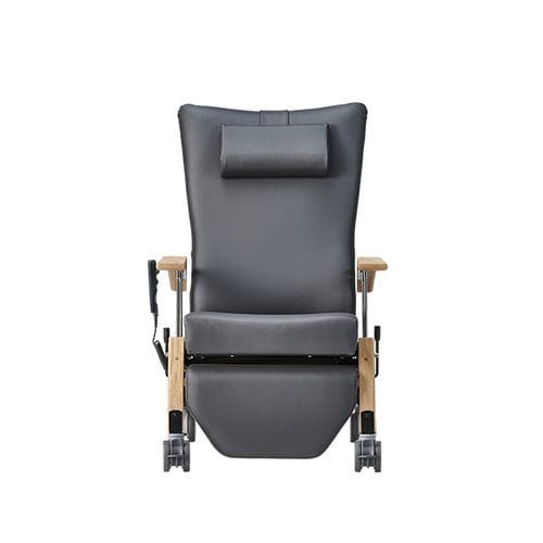Adult chair - Home-Line 6341 - Farstrup Møbler - with armrests / on casters / with high backrest
