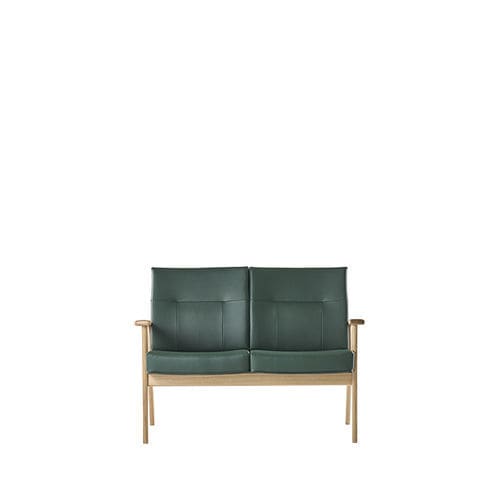 Waiting room chair - Plus 5021 - Farstrup Møbler - with armrests / adult / 2-person