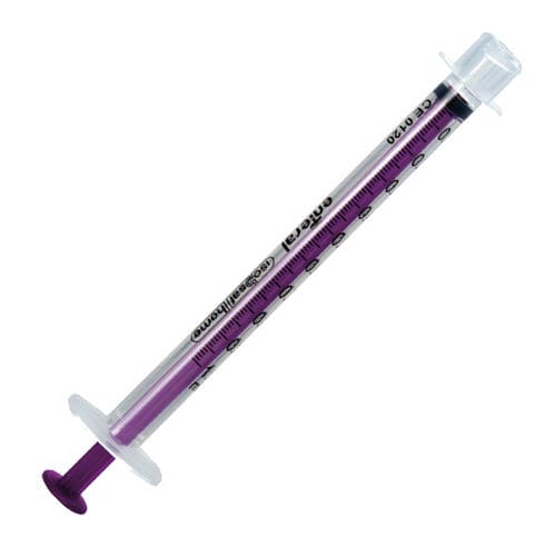 Enteral feeding syringe ELDISO, EISO series GBUK Group reusable