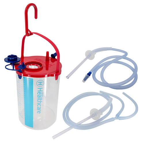 Pleural drainage set - CDB-001 - GBUK Group - graduated