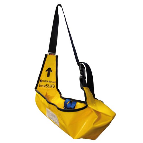 Emergency medical bag - B-EVACSLING - GBUK Group - evacuation / shoulder strap