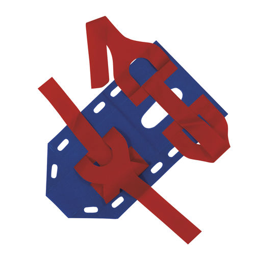 Plastic backboard stretcher - B-Orbit - GBUK Group